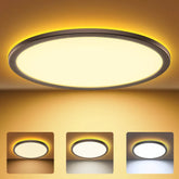 Cool white flush mount LED panel